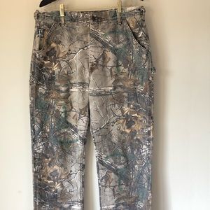 Carhatt Realtree double front pant 36x34